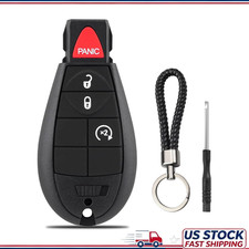 Key Fob Shell Cover Dodge Ram 1500-5500 Pickup Truck 2013 2014 2015 2016 2017 20 Key Fob Shell Cover Dodge Ram 1500-5500 Pickup Truck 2013 2014 2015 2016 2017 20