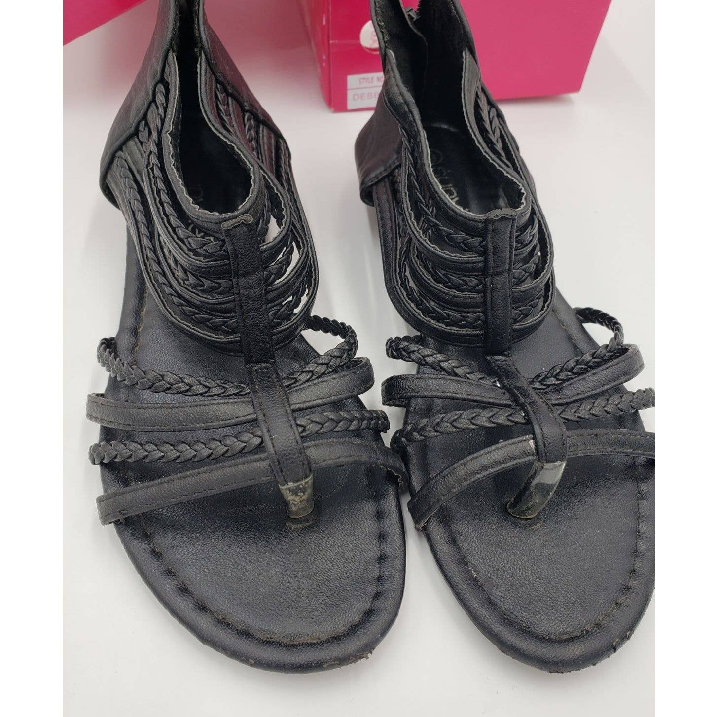 APL Sandali donna Sunville neri taglia 6