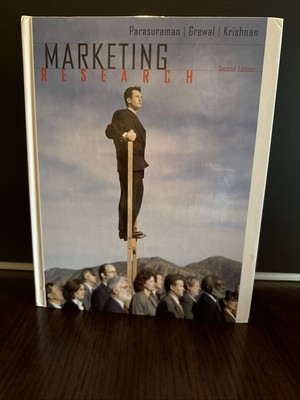MARKETING RESEARCH By A. Parasuraman & Dhruv Grewal - Hardcover