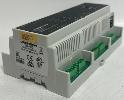 Crestron DIN-AP3 DIN Rail 3-Series Automation Processor
