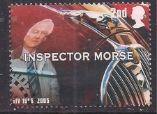GB 2005 QE2 2nd Anniv Indep. Television Inspector Morse Ex Fdc SG 2561 ( L1223 )