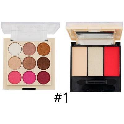 Women Makeup Palette Multi-Function Double-Layer Highlighter Contour Palette