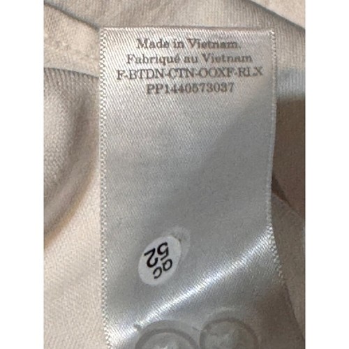 Everlane Womens Size 2 New Organic Cotton White Oxford Classic Button Down Top - Picture 6 of 9