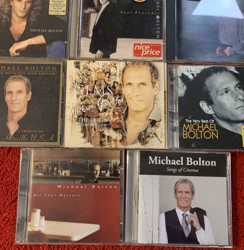 17 X Michael Bolton CDs BUNDLE JOB LOT Time Love Tenderness Soul Provider - Picture 4 of 4