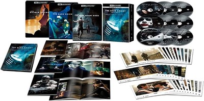 (Erstausgabe) Dark Knight Trilogy Collector's BOX (4K ULTRA HD & Blu-ray Set)