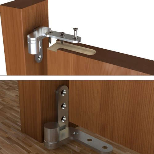 Charnières de porte rotatives lisses spécifications robustes fonction réglabl - Photo 11/24