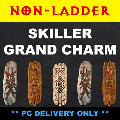 Diablo 2 D2R   SC Non-Ladder   +1 Skiller Grand Charm 3x, 9x   All Classes  PC