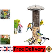 Ultimate Bird Feeder Station - 726g Capacity, Easy Refill, and Attractive Design