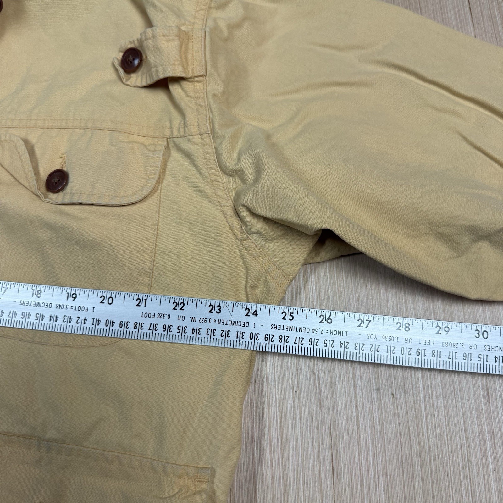 Vintage 90s Calvin Klein Barn Coat Chore Jacket Large Women’s Corduroy Collar