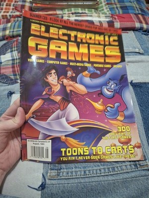 Electronic GAMES AUGUST 1993 ISSUE  11