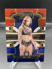Cora Jade 2024 Panini Select WWE Red and Blue Base #67 NXT