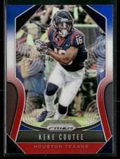2019 Panini Prizm #134 Keke Coutee Red White and Blue