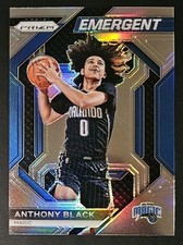 Anthony Black 2023-24 Prizm EMERGENT SILVER PRIZM Rookie Insert Card (no.3)