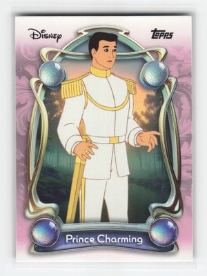 2025 Topps Disney Wonder #16 Prince Charming