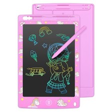 LCD Writing Tablet 8.5 Inch Electronic Writing Drawing Pads Portable Doodle B...
