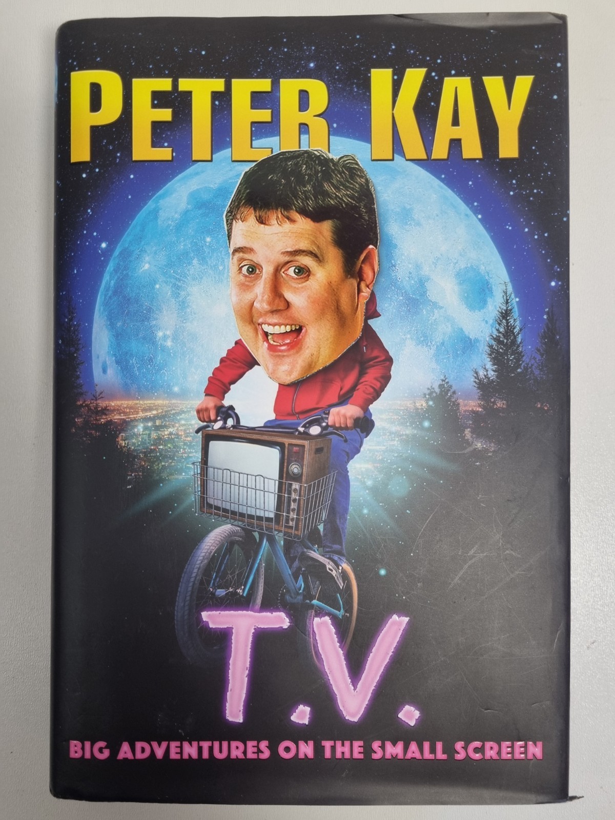 Peter Kay Book Hardcover Peter Kay TV Big Adventures On The Small Screen