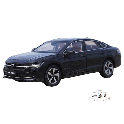 Original 1/18 FAW Volkswagen new generation Magotan B9 2024 alloy car model
