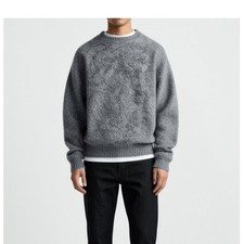 Vintage LL Bean 100 Shetland Wool Sweater Brown Size Large