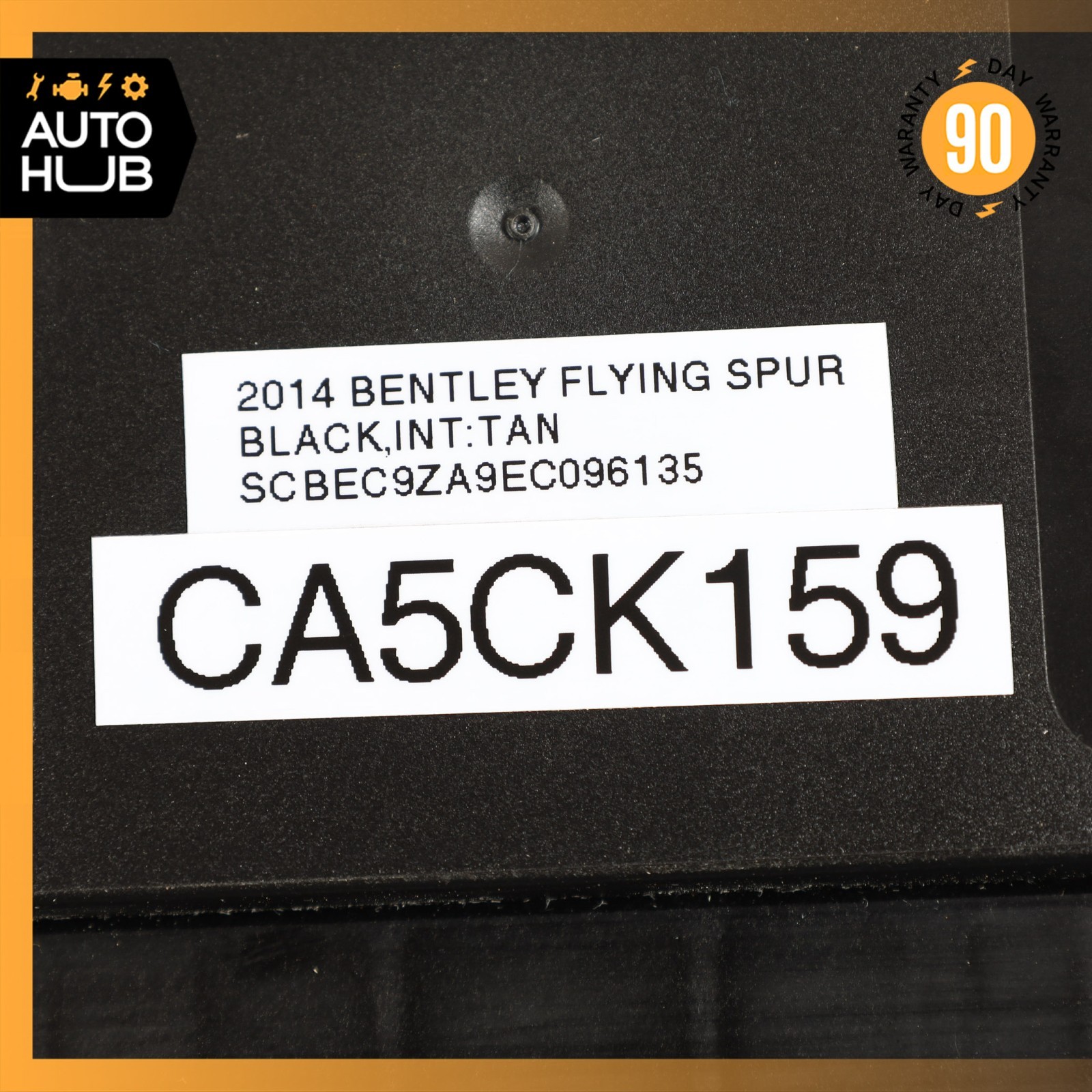 12-14 Bentley Flying Spur Comfort Body Computer Control Module BCM OEM 40k