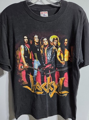Vintage Jackyl 1993 Tour Rock Me Roll Me Jackyl Me Off Size L T-Shirt 