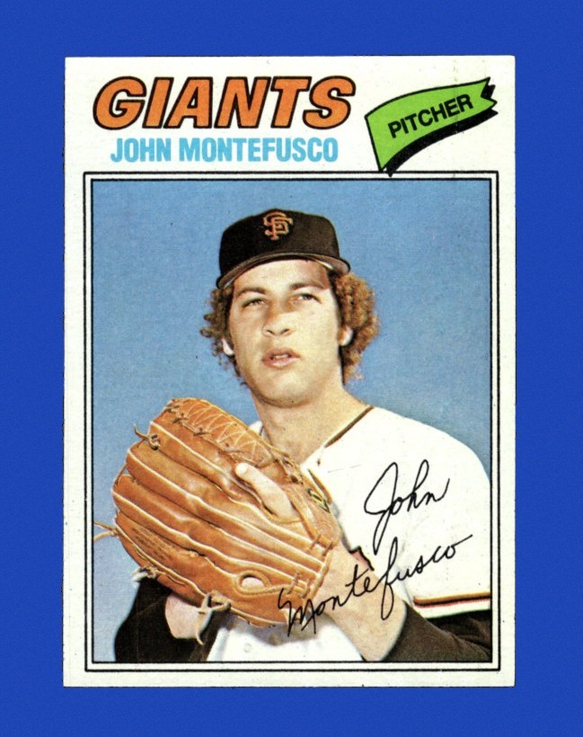 1977 Topps Set-Break #370 John Montefusco NM-MT OR BETTER *GMCARDS*