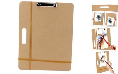3x7 Artist Sketch Board with Handle for Art, 1 Drawer