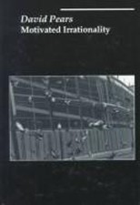 Motivated Irrationality Paperback David Pears