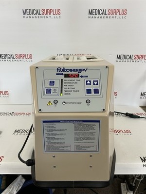 Chattanooga FLU115D Fluidotherapy Double Extremity Dry Heat Therapy Unit