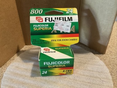 Fujifilm Superia X-TRA 800 Color print film 135 (35 mm) ISO 24