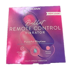 NEW! Trojan Multi-Speed Bullet Remote Control Vibrator - FREE SHIPPING