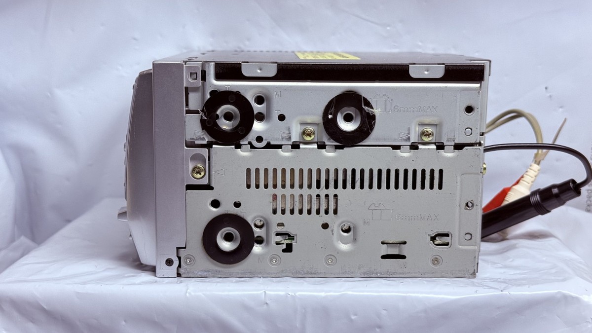 Pioneer Carrozzeria FH-P616MD JDM CD MD Car Stereo w/ External