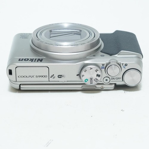 Nikon COOLPIX S9900 Silver 16.0MP Compact Digital Camera #M155 - Picture 3 of 3