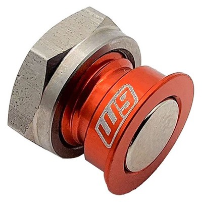 Warp 9 Speedometer Magnet V3 Orange