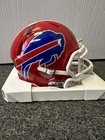 JAMES COOK SIGNED BUFFALO BILLS TB SPEED MINI HELMET BECKETT COA