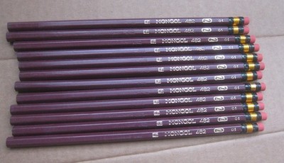 Eberhard Faber Mongol #2 12 Pencils