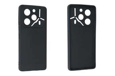 caseroxx Silikon Hülle Tecno Pova 6 Pro TPU Schutzhülle Cover Bumper Tasche