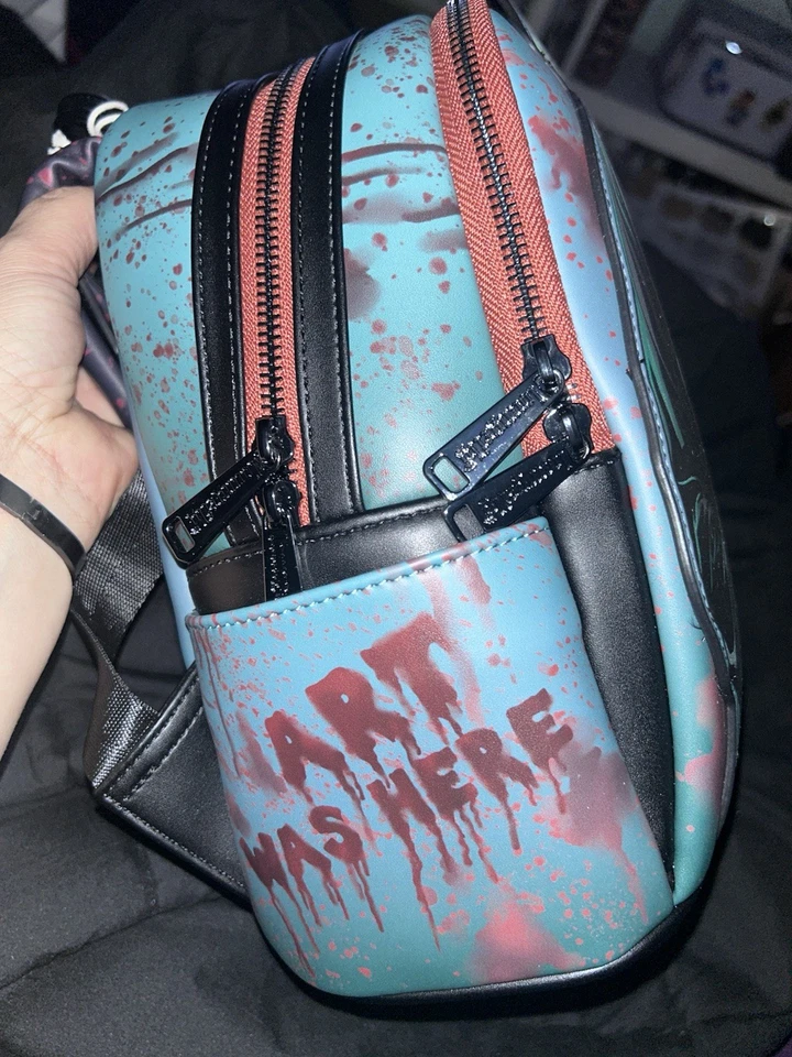 Terrifier Art The Clown Loungefly Bag EE Exclusive  - Image 3 of 4