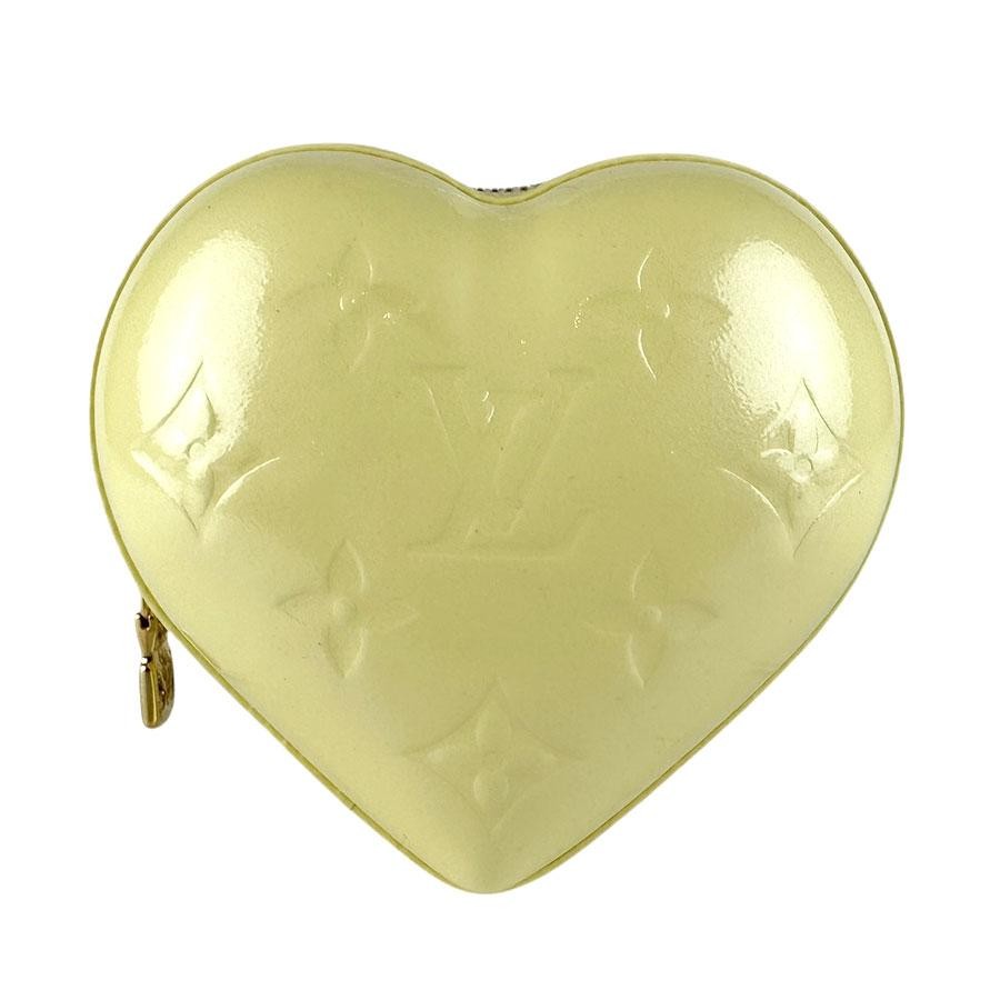 LOUIS VUITTON Bag: Remix Keep My Heart M83267 Yellow W12H12D6cm w