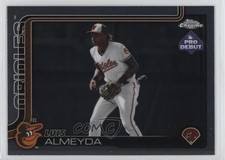 2025 Topps Pro Debut Chrome Luis Almeyda #PDC-49 11o2