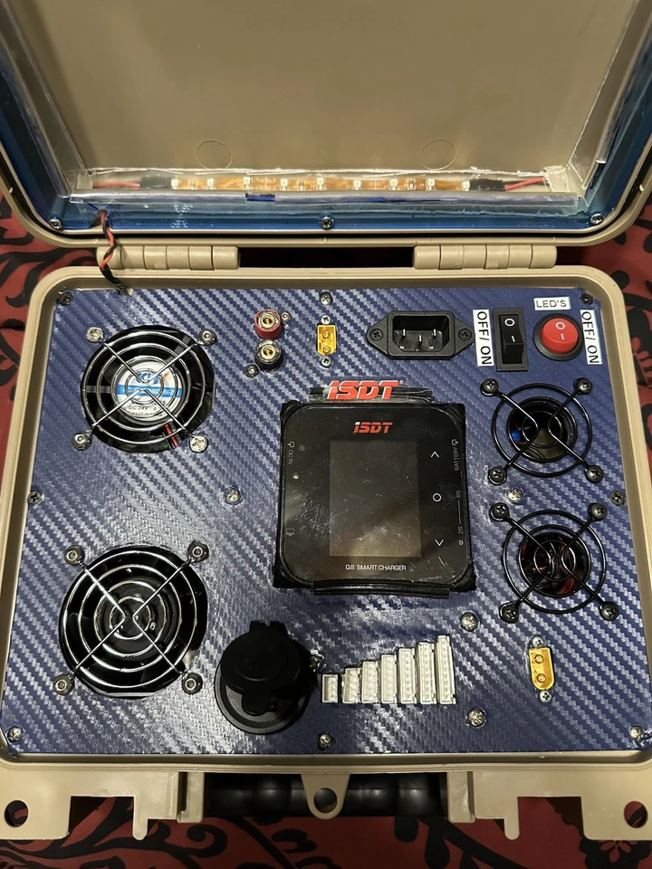 Portable Custom Rc Battery Charging Case System - Image 3 of 4