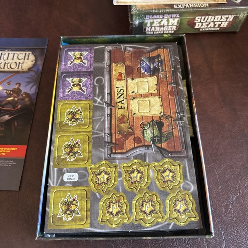 Blood Bowl Team Manager With Sudden Death And Foul Play Expansions - Picture 5 of 19