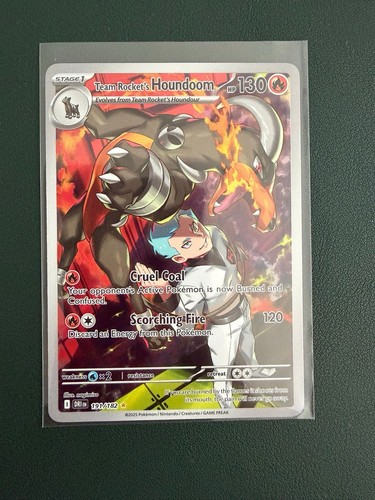 Team Rocket's Houndoom — Destined Rivals