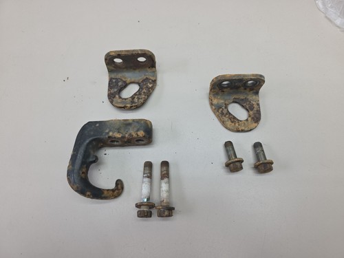 95-07 Toyota Tacoma 4Runner Tundra Sequoia Front Tow Hook Recovery Kit OEM