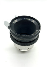 Carl Zeiss Planar 25mm f2 T2.2 S Arriflex standard Cine mount Lens s.n.4734857