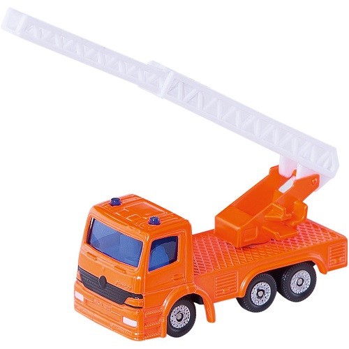Siku 1015 Fire Engine 1:87 scale ORANGE Fire Engines Fire Truck Fire Vehicles