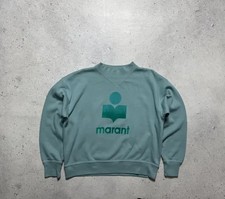 Isabel Etoile Marant Women s Sweatshirt Big Logo Size 42
