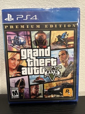 Grand Theft Auto V Premium Online Edition - Sony PlayStation 4