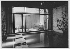 New York City NY John D Rockefeller III Bedroom at Night 1950 Residence