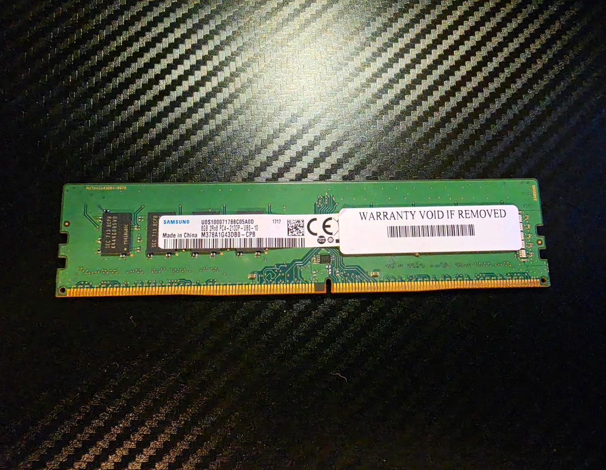 PC4-17000 (DDR4-2133) Bus Speed DDR4 SDRAM Memory (RAM) for sale