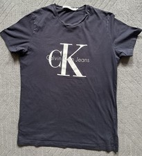 Calvin Klein Jeans T-Shirt Grau Baumwolle Gr�...